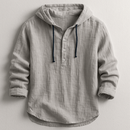 Savrani™ | Luxury Hooded Shirt