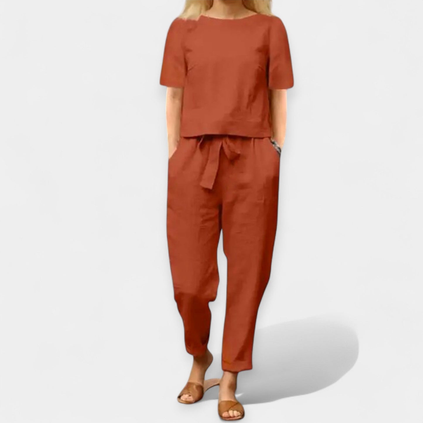 Two-Tone Aéré Set