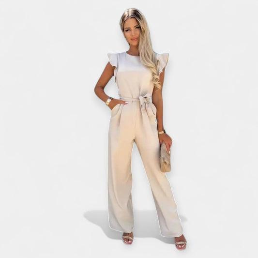 Butterfly Sleeve Jumpsuit