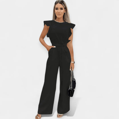 Butterfly Sleeve Jumpsuit