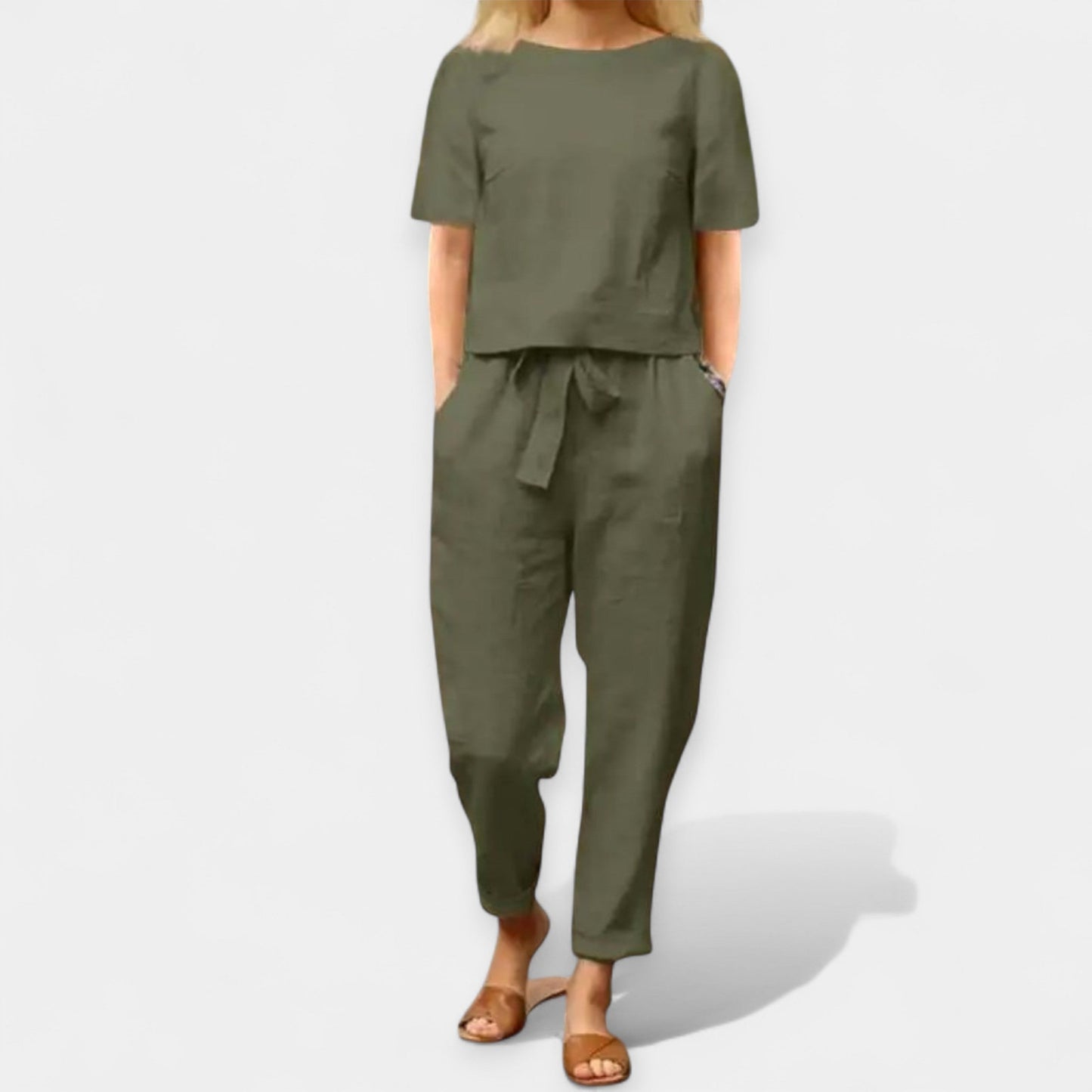 Two-Tone Aéré Set