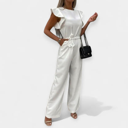 Butterfly Sleeve Jumpsuit