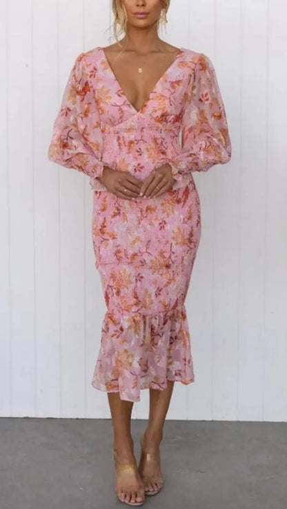 Miley - Floral Dress