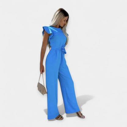 Butterfly Sleeve Jumpsuit