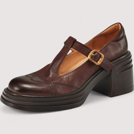 Vera - Modern Printed Moccasin