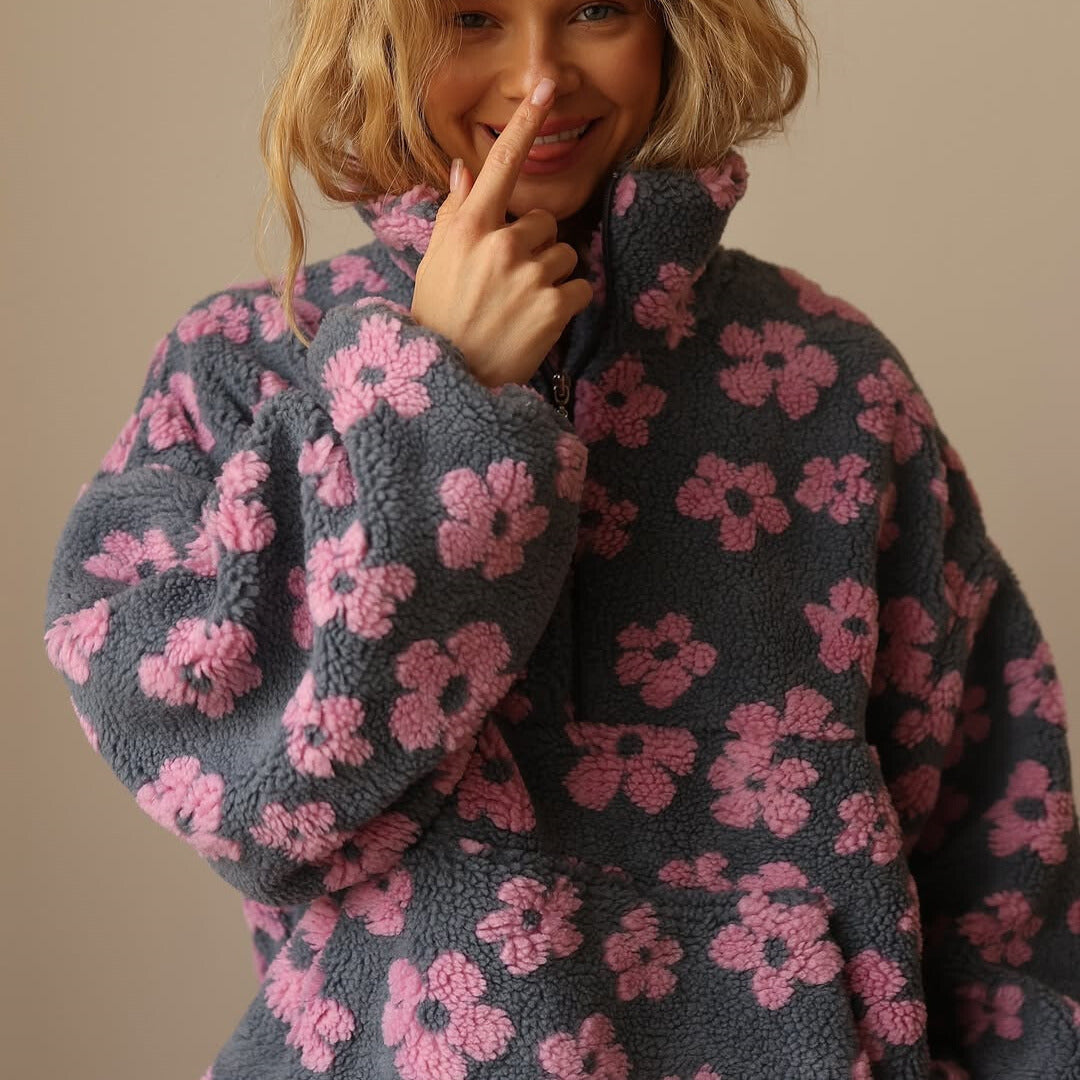 Daisy™ | Fleece Jumper Bloom