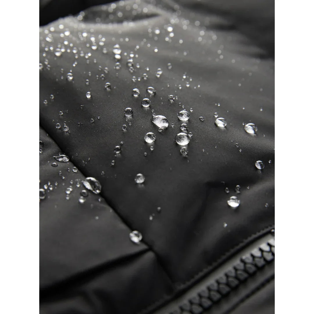 Marian | Slim-Fit Winter Coat with Fur Hood