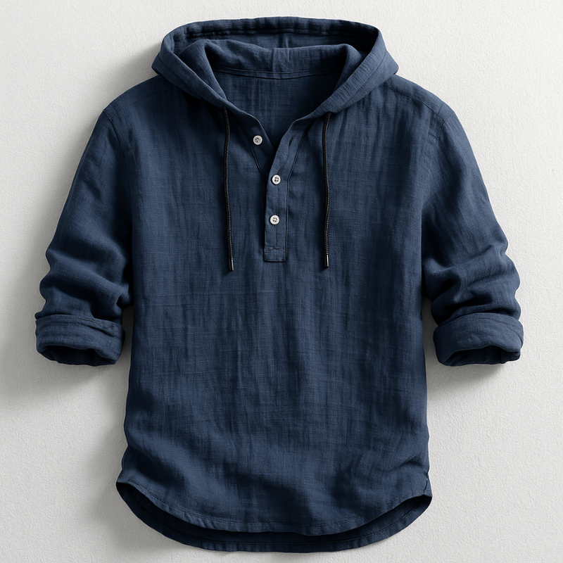 Savrani™ | Luxury Hooded Shirt