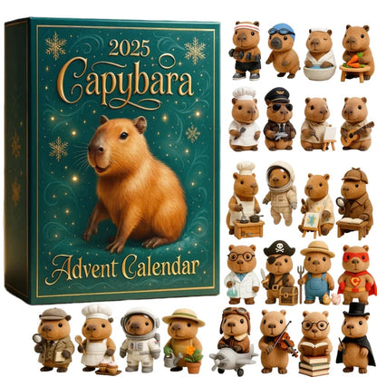 Capybara Advent Calendar