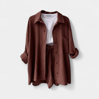 Brown
