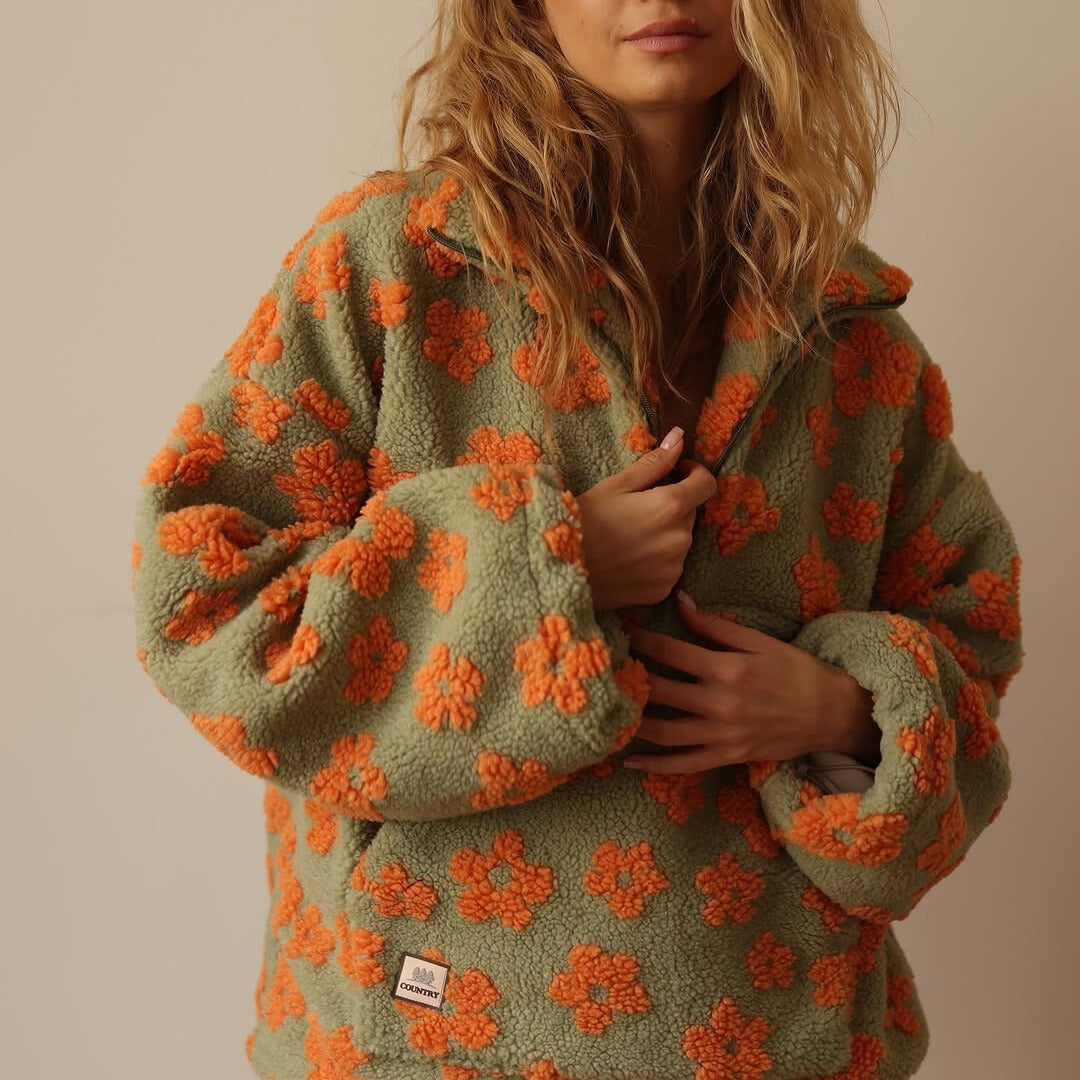 Daisy™ | Fleece Jumper Bloom