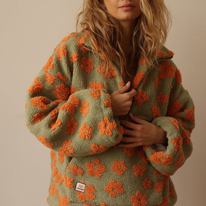 Daisy™ | Fleece Jumper Bloom
