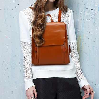 Clara | Vintage Padded Backpack