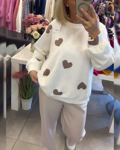 Isla Hearts Jumper