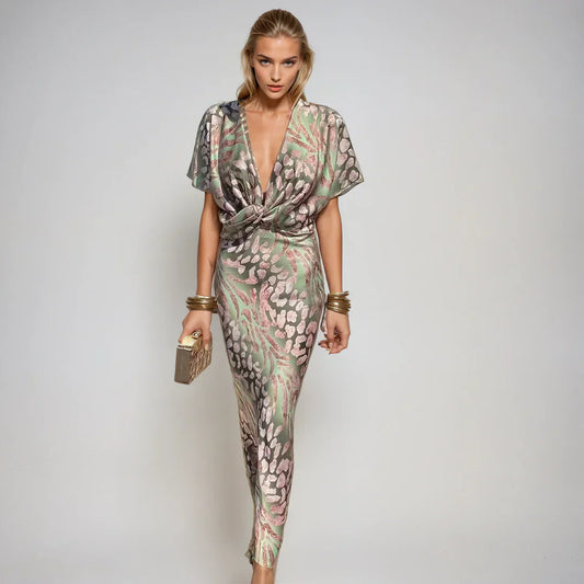 Ariella - Refined Silk Dress