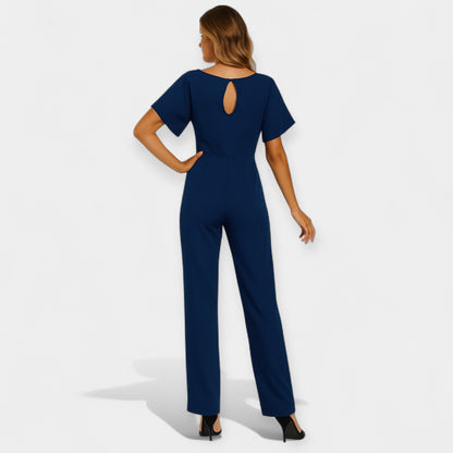 Jumpsuit with Belt