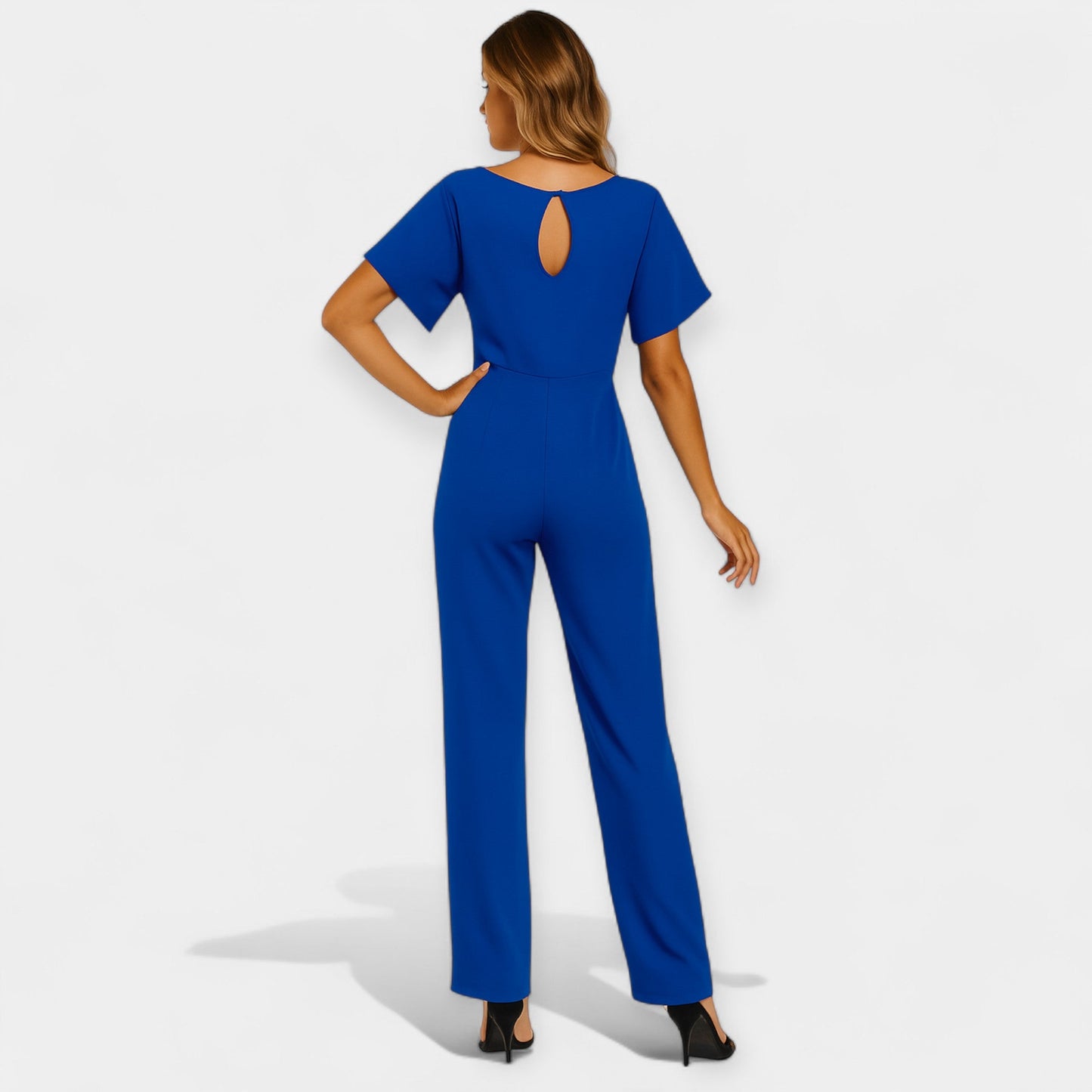 Jumpsuit with Belt