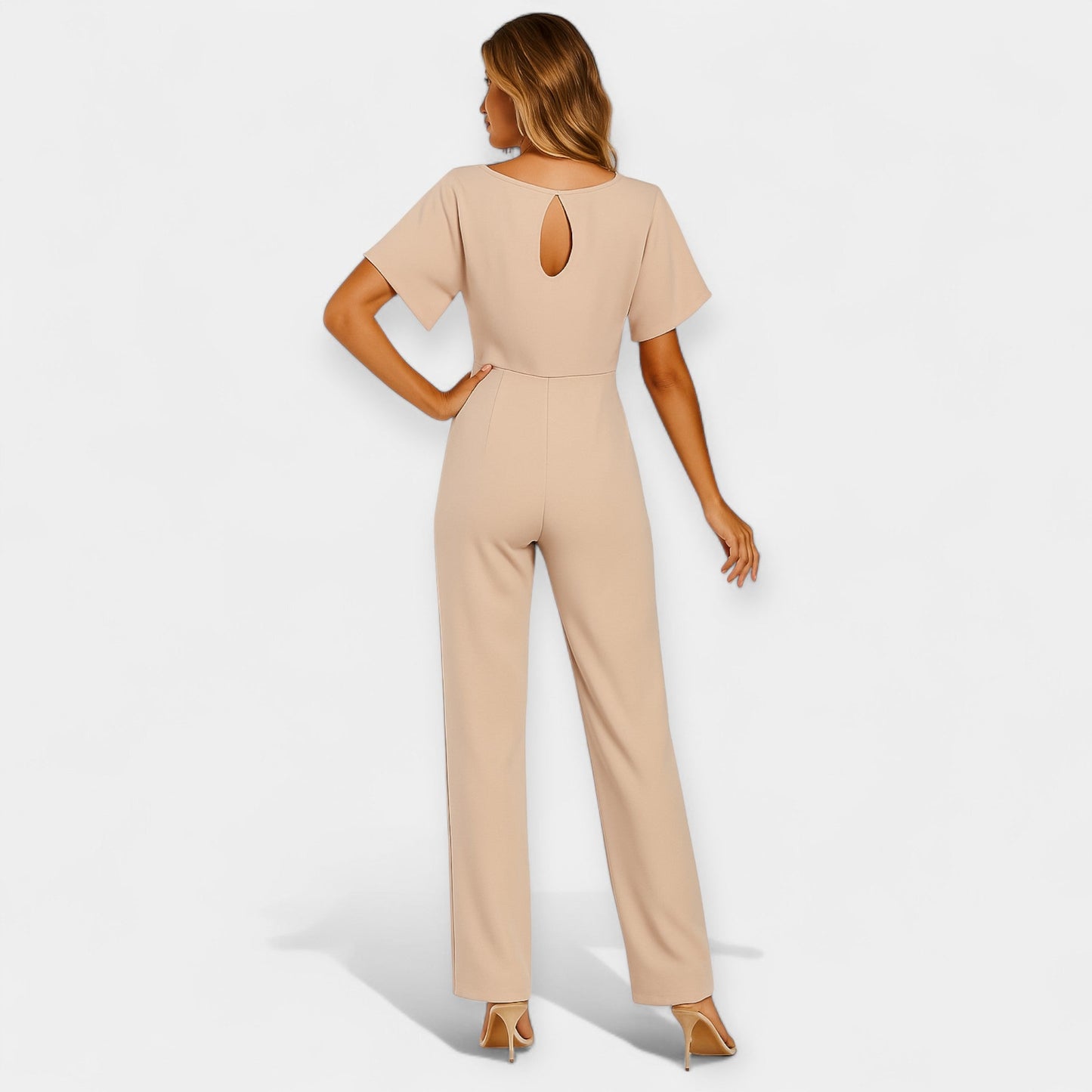 Jumpsuit with Belt