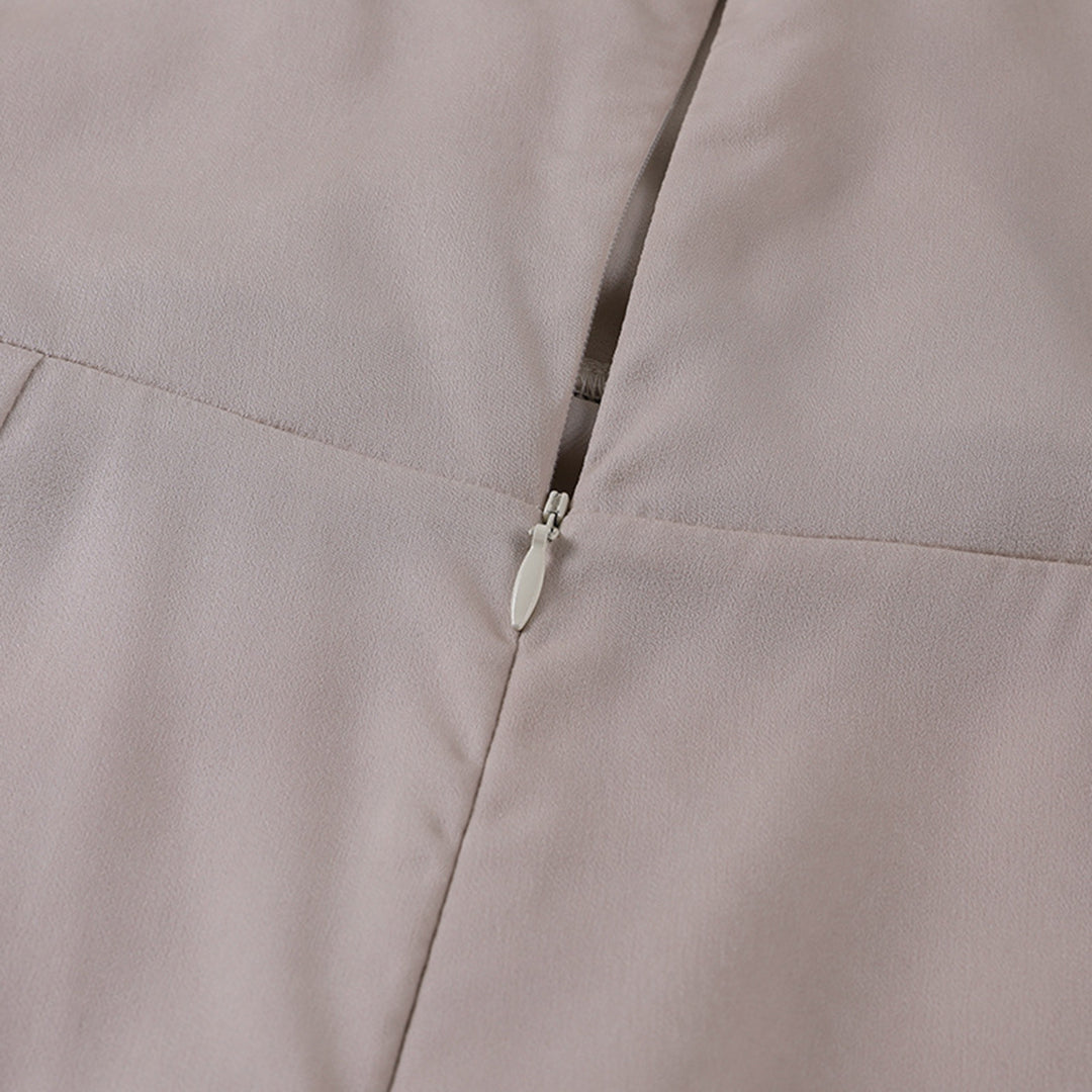 Carina | Elegant Strapless Dress