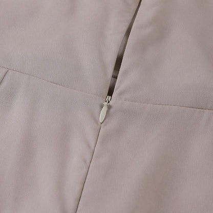 Carina | Elegant Strapless Dress