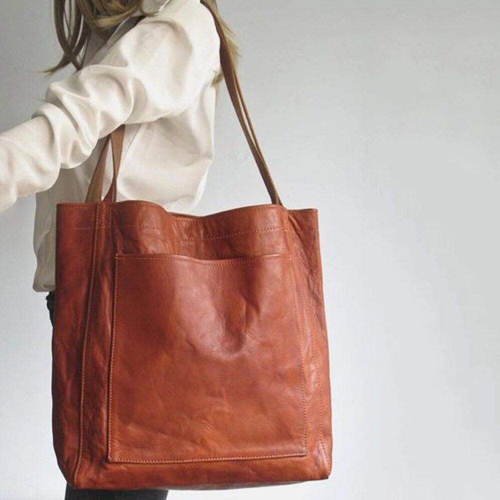 Velours d'Or | ELEGANT PRACTICAL LEATHER BAG