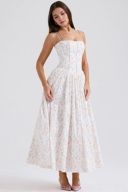VIOLETTA - Midi Dress Posy