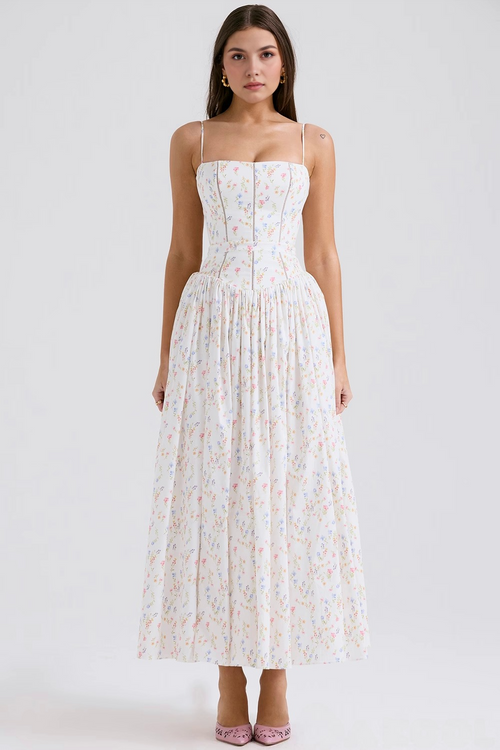 VIOLETTA - Midi Dress Posy