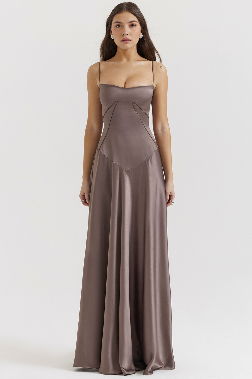 NOELLE - Evening Dress with Corset
