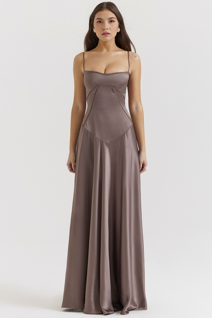 NOELLE - Evening Dress with Corset