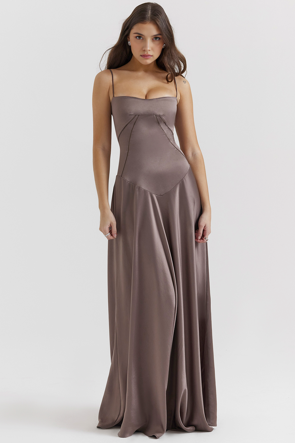 NOELLE - Evening Dress with Corset