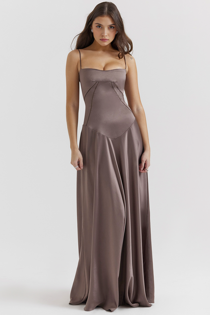 NOELLE - Evening Dress with Corset