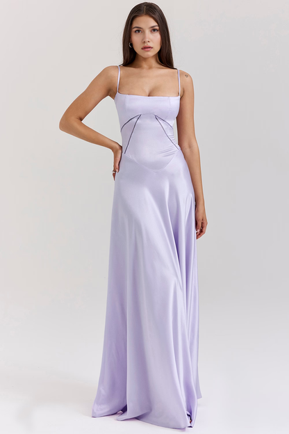 NOELLE - Evening Dress with Corset