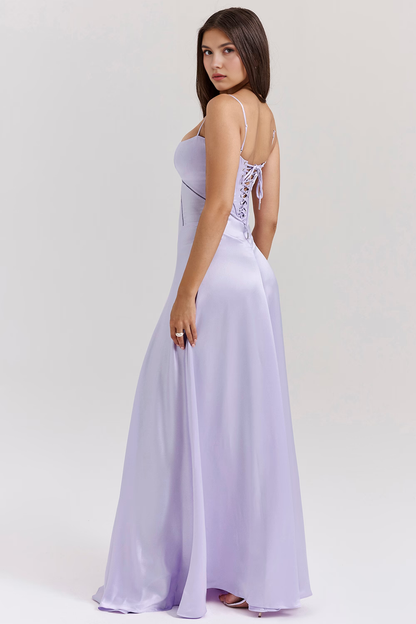 NOELLE - Evening Dress with Corset