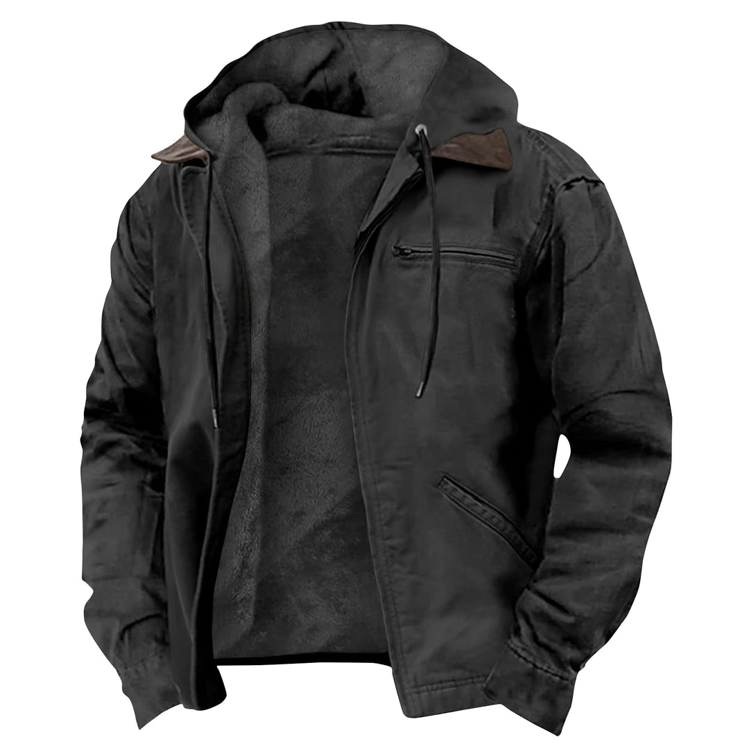 Jameson™ | Fleece Wiosenna Kurtka