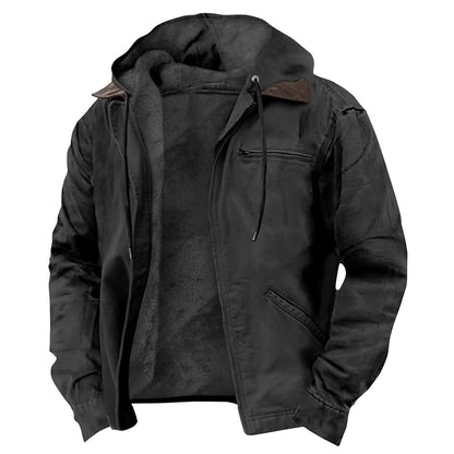 Jameson™ | Fleece Wiosenna Kurtka