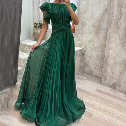 Liese - Elegant Colorful Evening Dress