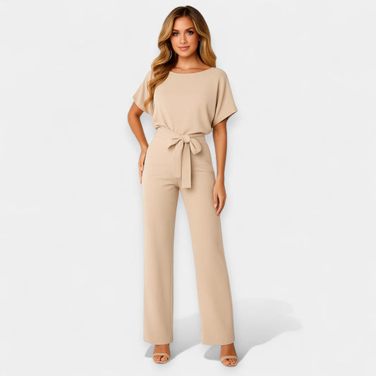Jumpsuit with Belt