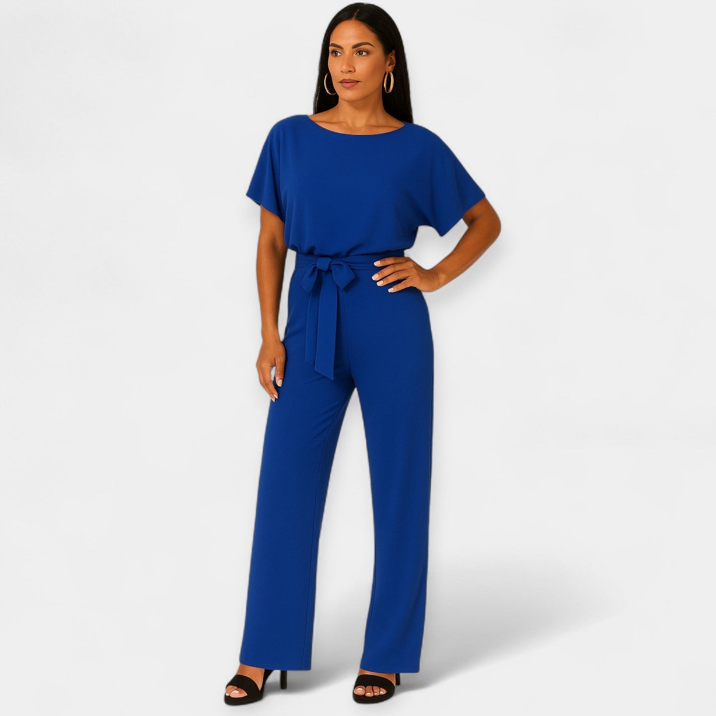 Jumpsuit with Belt