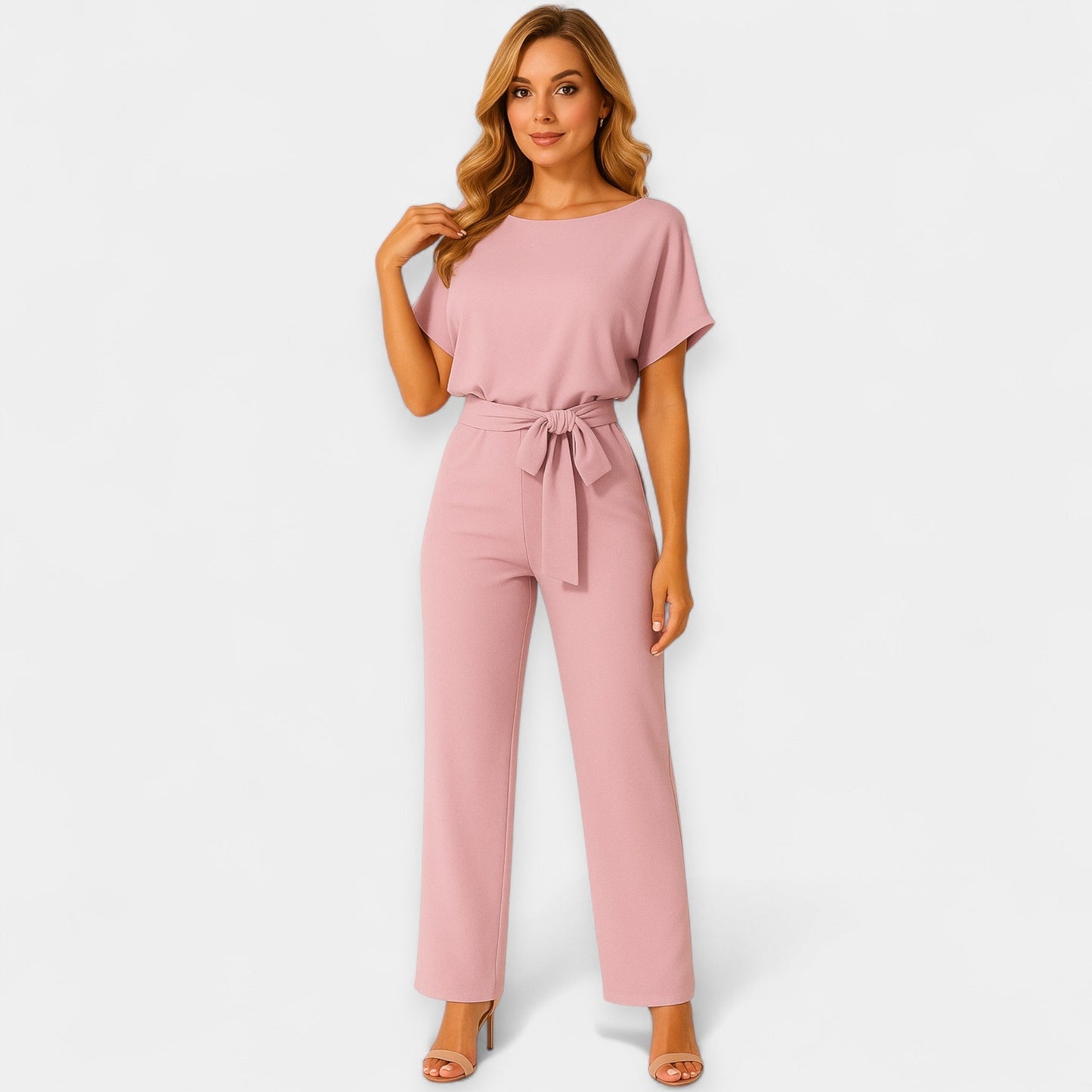 Jumpsuit with Belt