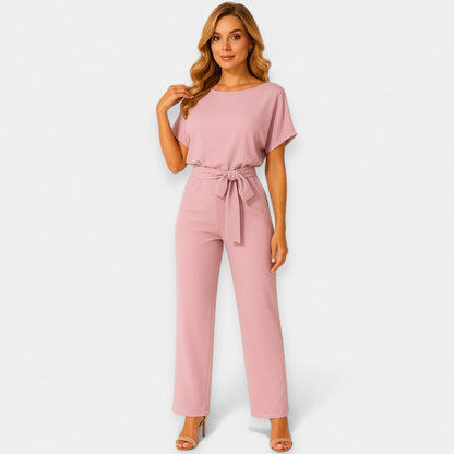 Jumpsuit with Belt