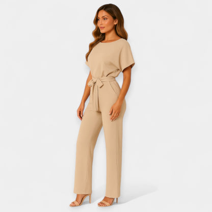 Jumpsuit with Belt