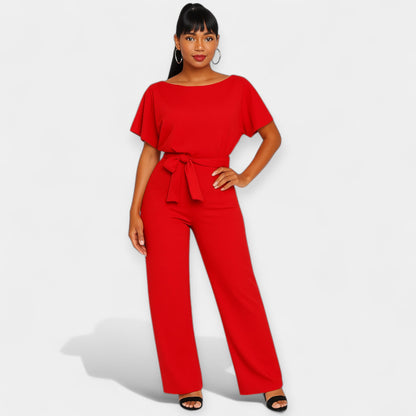 Jumpsuit with Belt