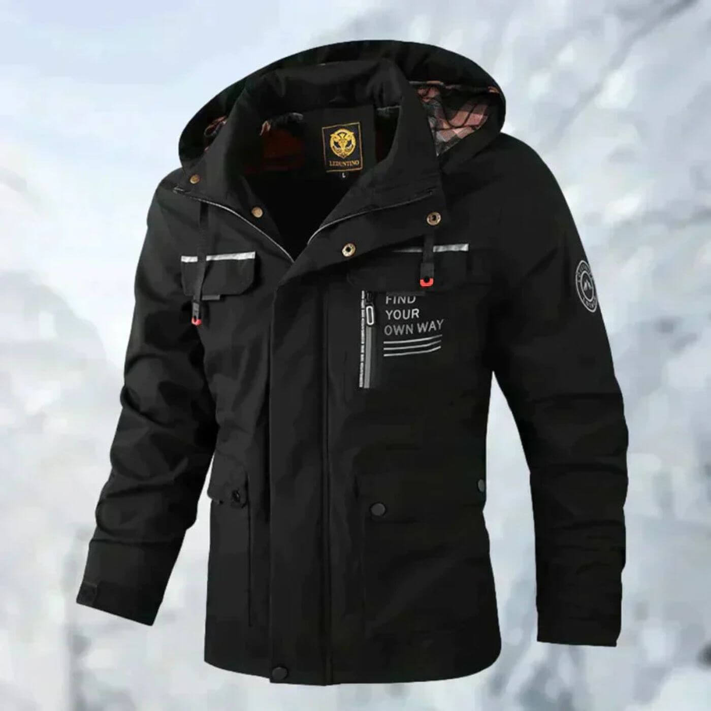Supply Club Co.™ | Waterproof Outdoor Jacket