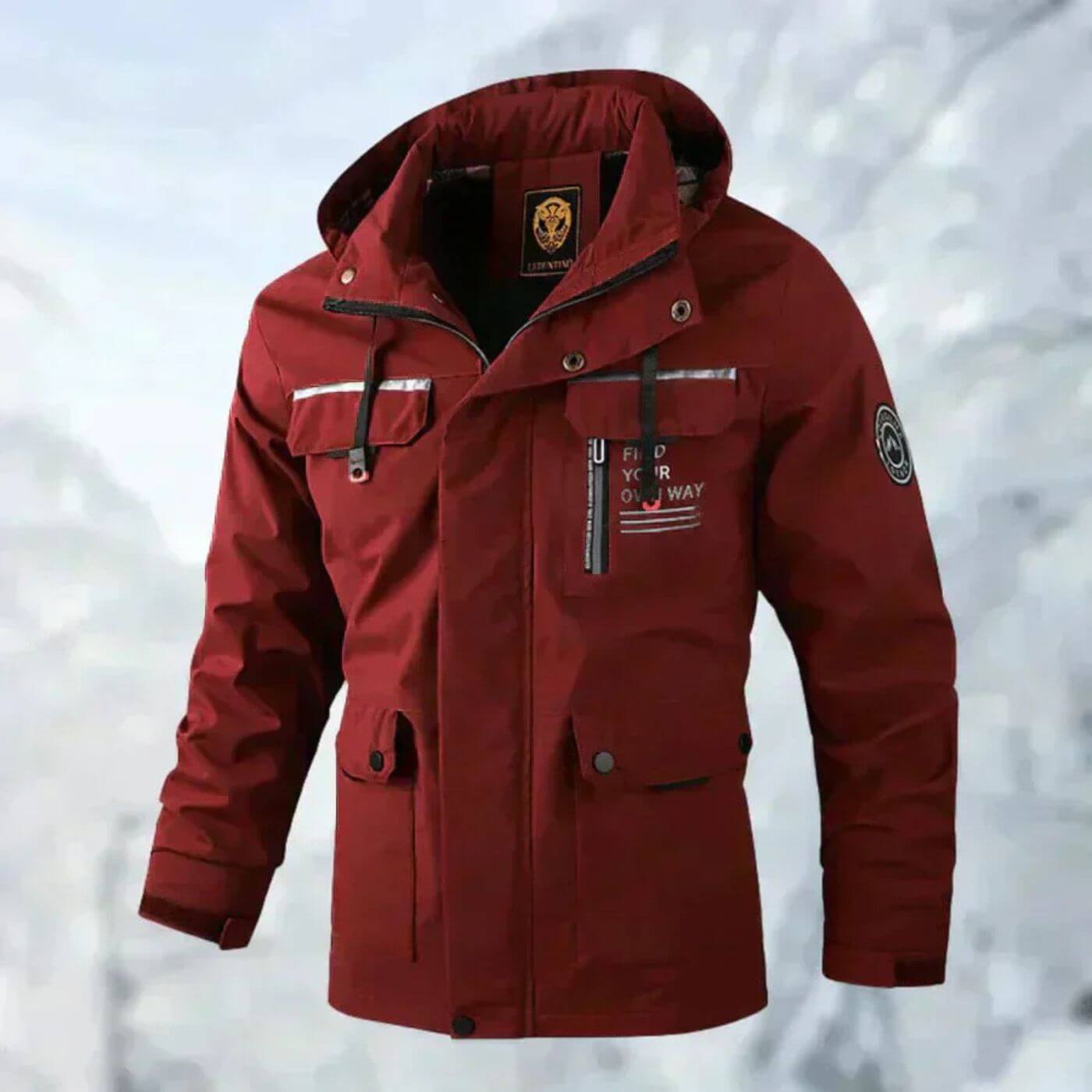 Supply Club Co.™ | Waterproof Outdoor Jacket
