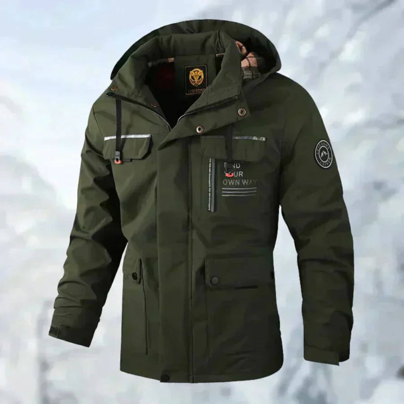 Supply Club Co.™ | Waterproof Outdoor Jacket