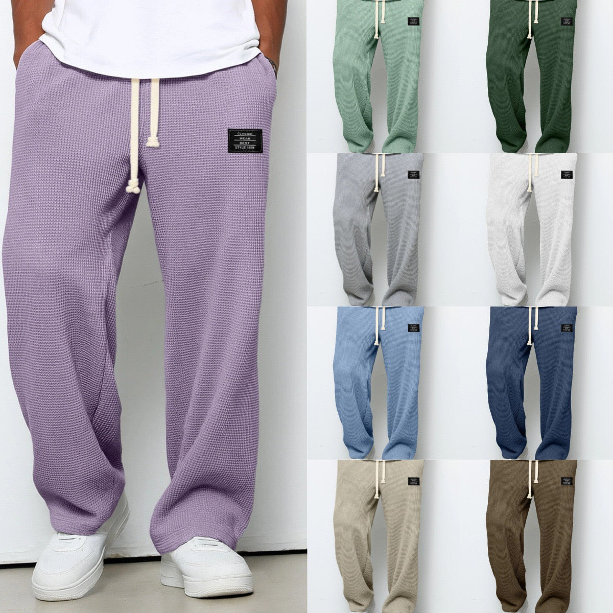 Samuel™ | Wide Trousers with Adjustable Waist