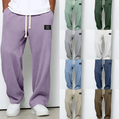 Samuel™ | Wide Trousers with Adjustable Waist