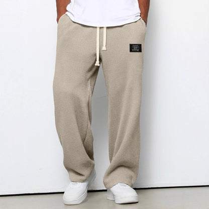 Samuel™ | Wide Trousers with Adjustable Waist