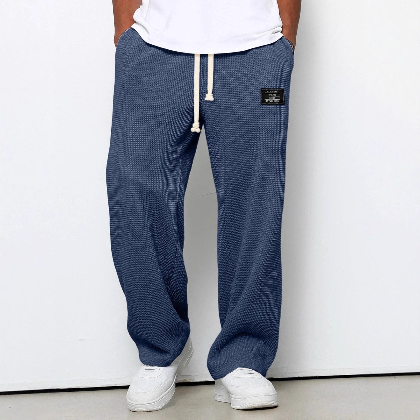 Samuel™ | Wide Trousers with Adjustable Waist
