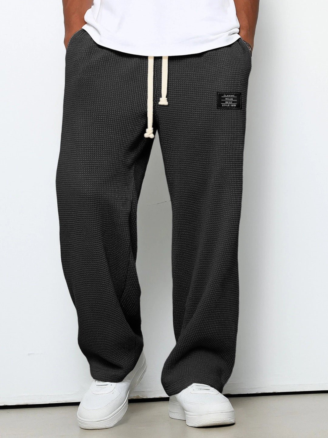 Samuel™ | Wide Trousers with Adjustable Waist